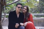 Huma Qureshi, Akshay Kumar at Jolly LLB 2 photo shoot on 30th Jan 2017